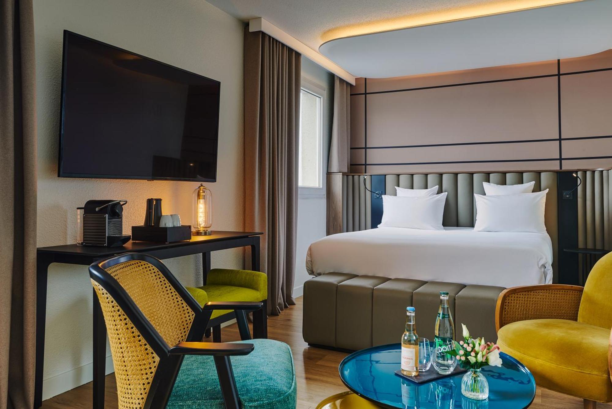 Mercure Paris Nanterre Exterior foto