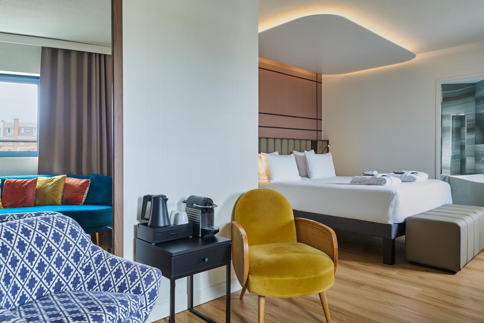 Mercure Paris Nanterre Exterior foto