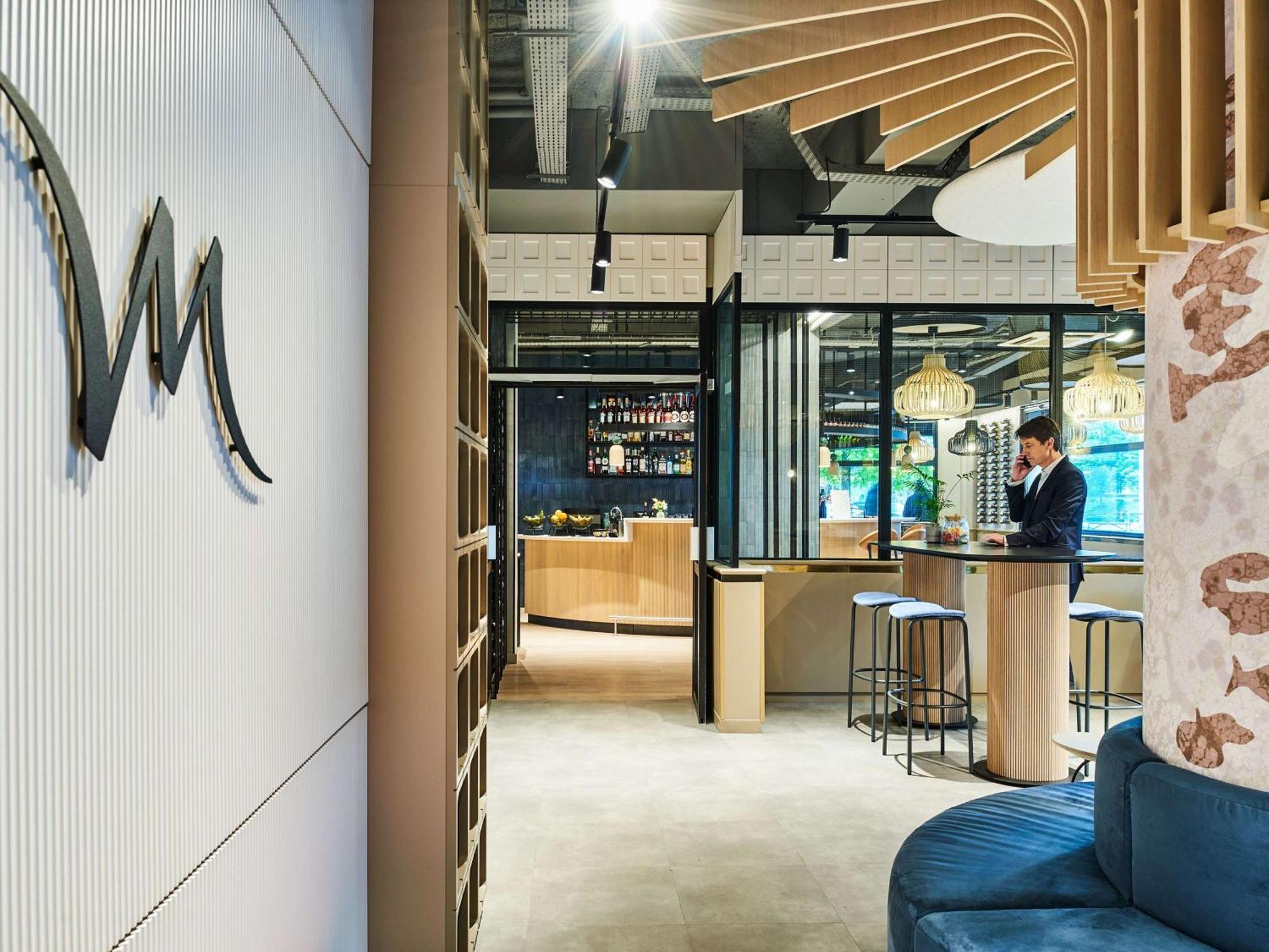Mercure Paris Nanterre Exterior foto